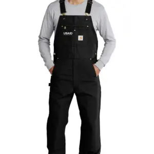 USAID Joola - Carhartt Duck Unlined Bib Overalls