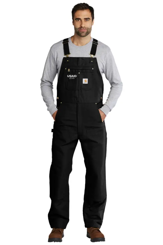 USAID Kikongo - Carhartt Duck Unlined Bib Overalls