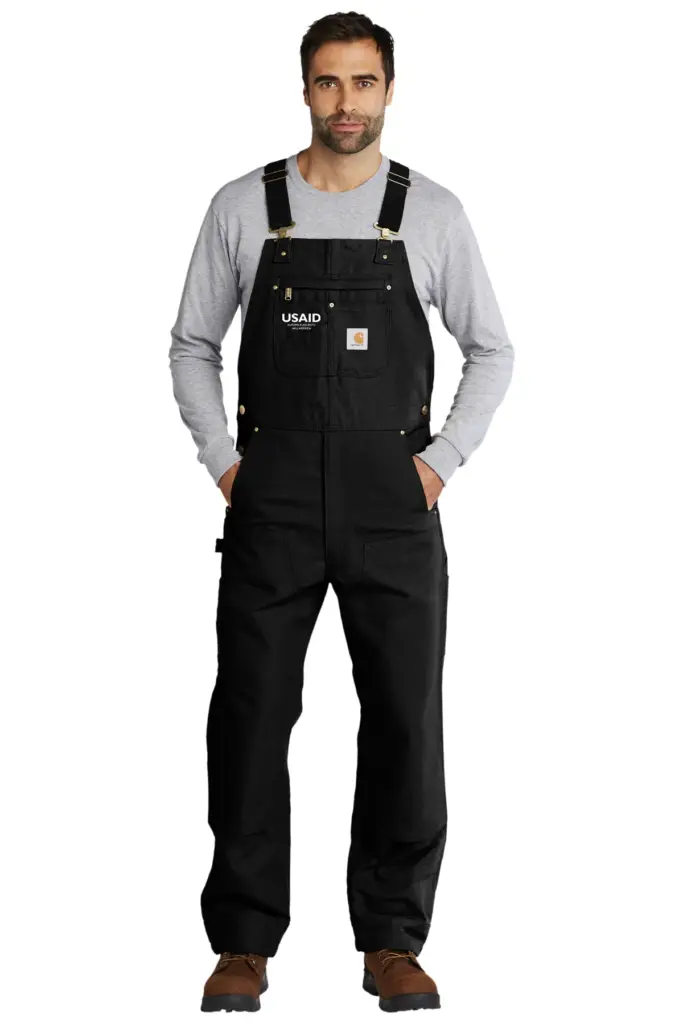 USAID Lunda - Carhartt Duck Unlined Bib Overalls