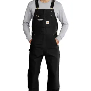 USAID Luvale - Carhartt Duck Unlined Bib Overalls