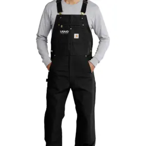 USAID Mandinka - Carhartt Duck Unlined Bib Overalls