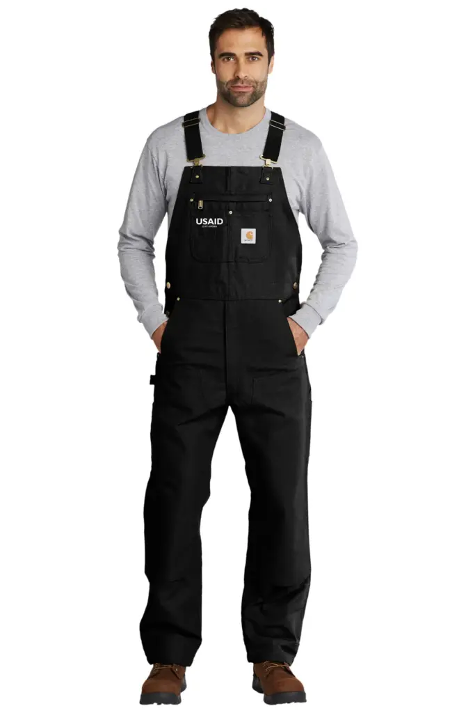 USAID Otuho - Carhartt Duck Unlined Bib Overalls