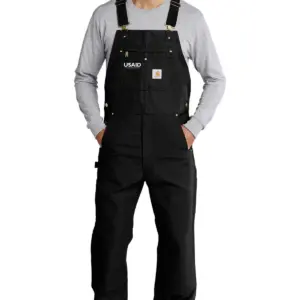 USAID Runyankole - Carhartt Duck Unlined Bib Overalls