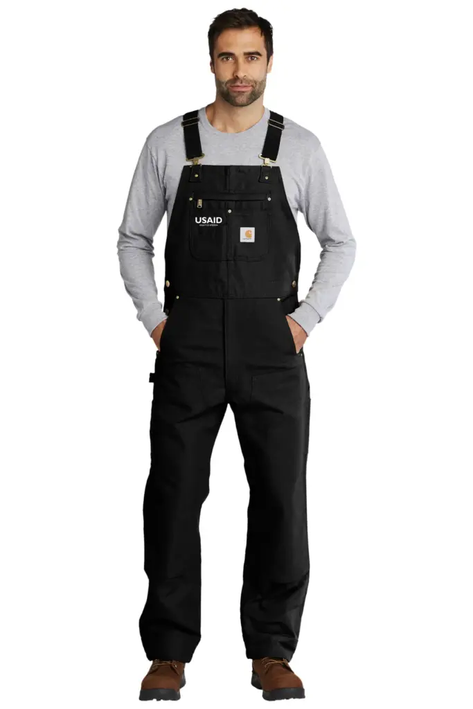 USAID Shilluk - Carhartt Duck Unlined Bib Overalls