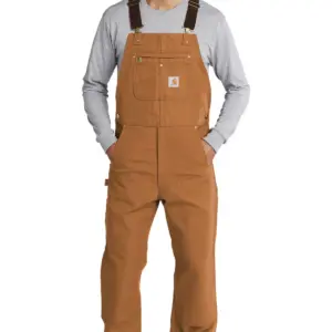 USAID Luo - Carhartt Duck Unlined Bib Overalls