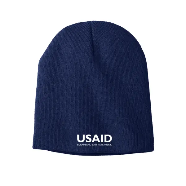 USAID Joola - Embroidered Port & Company Knit Skull Cap