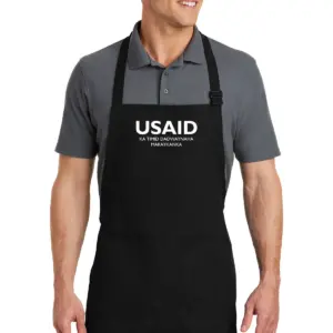 USAID Somali - Embroidered Port Authority Full Length Apron w/Pouch Pocket