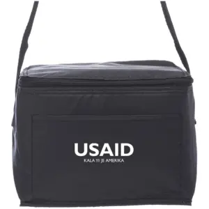 USAID Shilluk - 6 Pack Cooler Lunch Bag