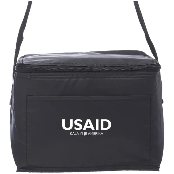 USAID Shilluk - 6 Pack Cooler Lunch Bag