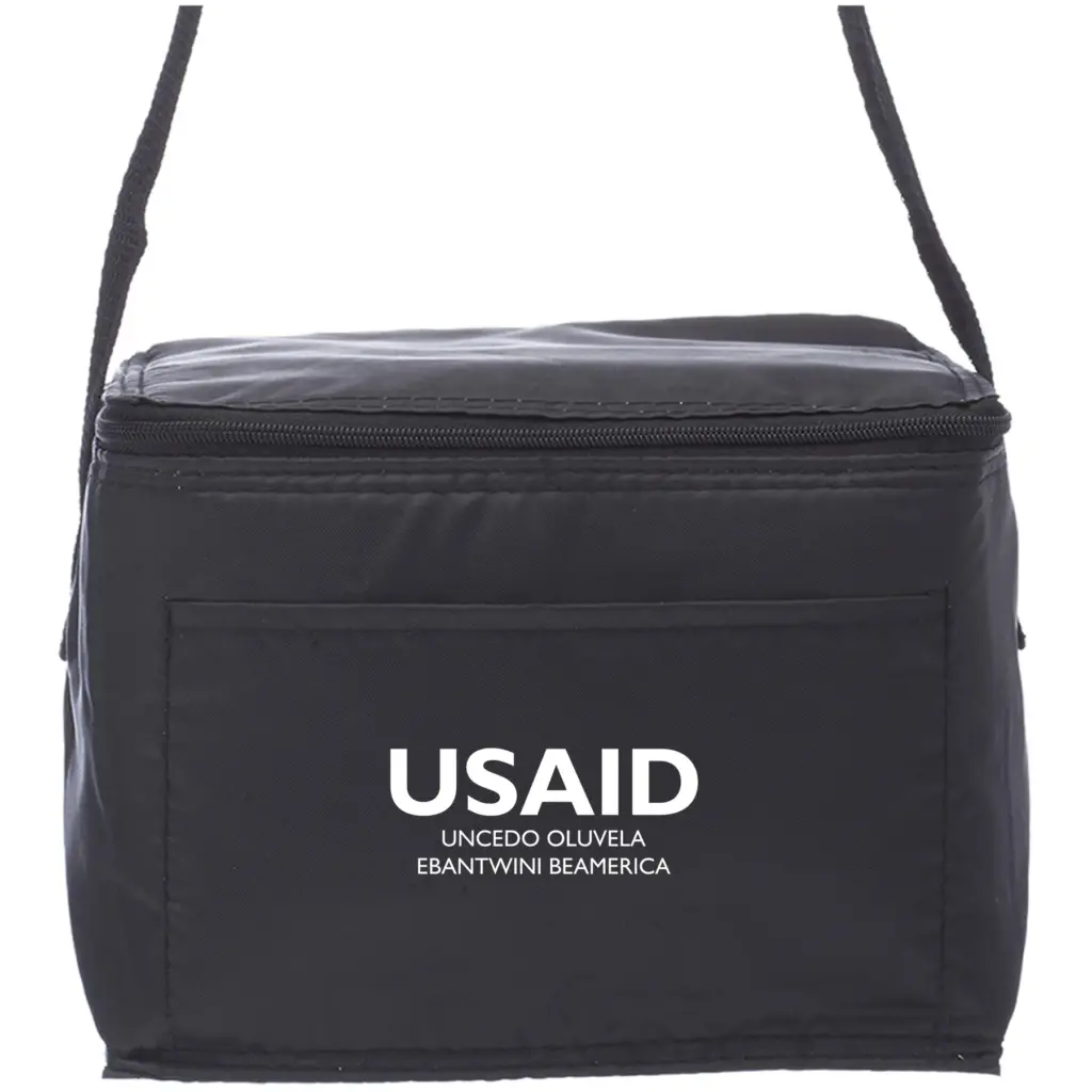 USAID Sindebele - 6 Pack Cooler Lunch Bag