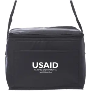 USAID Somali - 6 Pack Cooler Lunch Bag