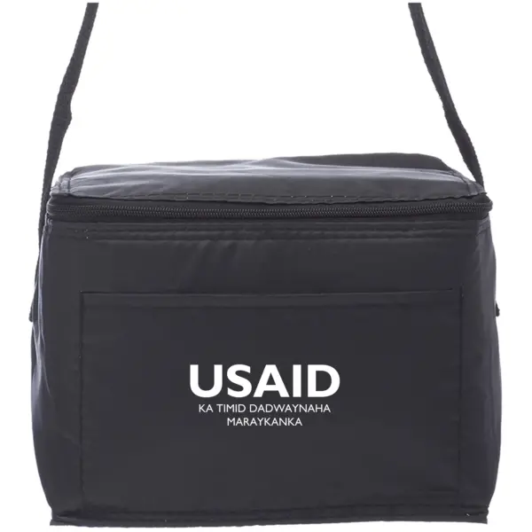 USAID Somali - 6 Pack Cooler Lunch Bag