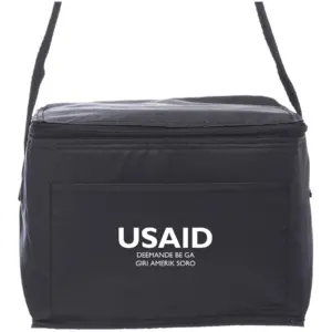 USAID Soninke - 6 Pack Cooler Lunch Bag
