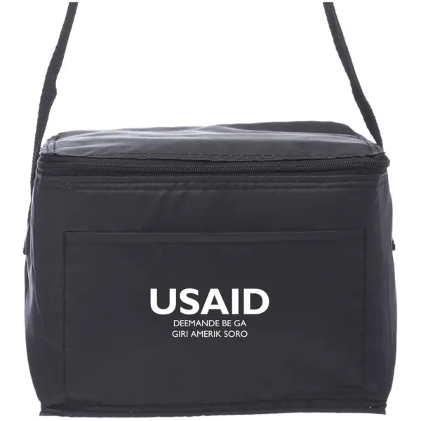 USAID Soninke - 6 Pack Cooler Lunch Bag