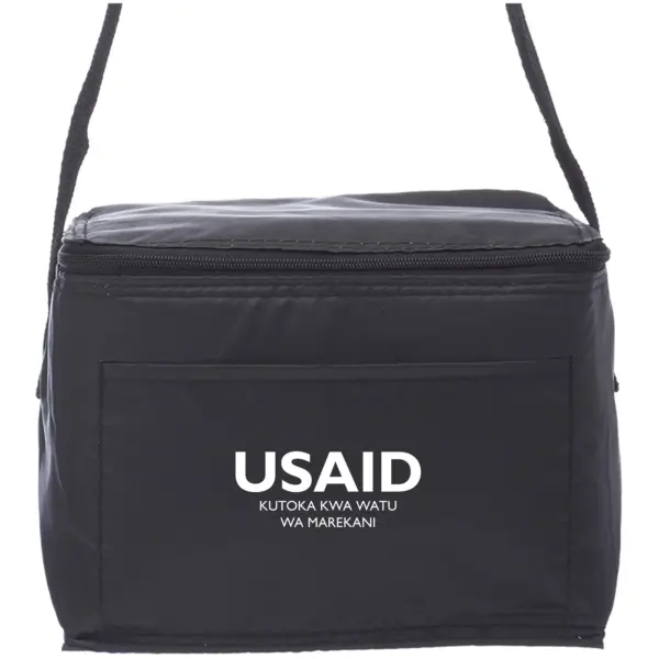 USAID Swahili - 6 Pack Cooler Lunch Bag