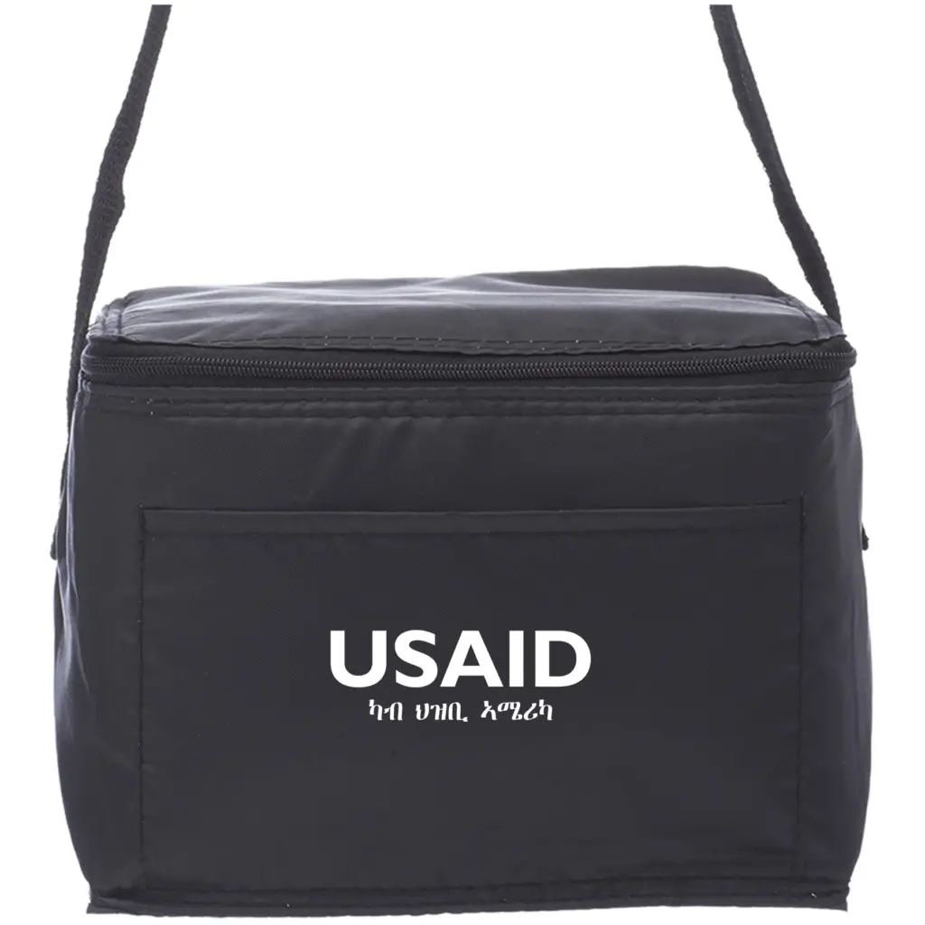 USAID Tigrinya - 6 Pack Cooler Lunch Bag