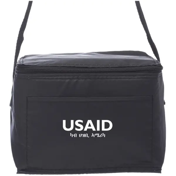 USAID Tigrinya - 6 Pack Cooler Lunch Bag