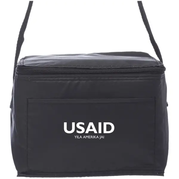 USAID Wala - 6 Pack Cooler Lunch Bag
