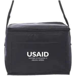 USAID Wolof - 6 Pack Cooler Lunch Bag