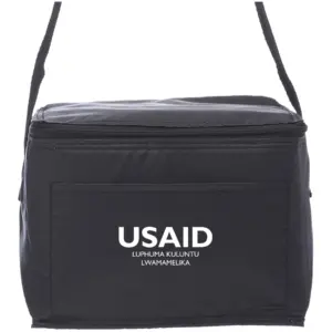 USAID Xhosa - 6 Pack Cooler Lunch Bag