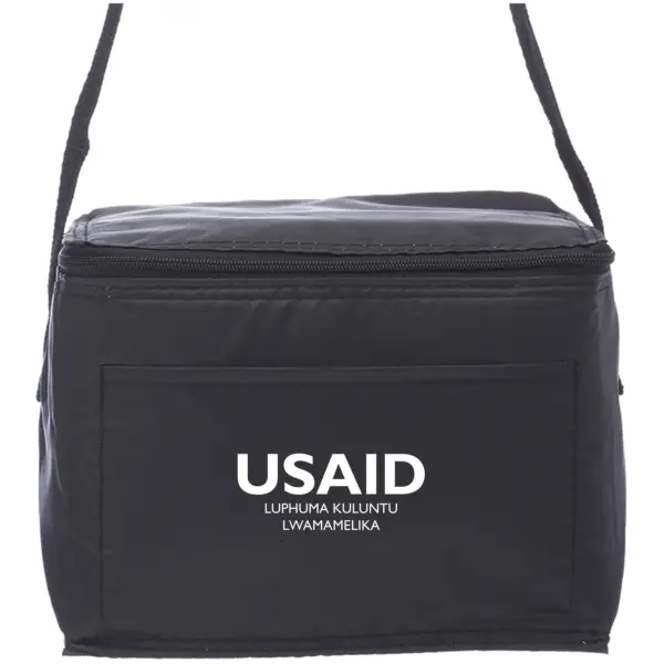 USAID Xhosa - 6 Pack Cooler Lunch Bag