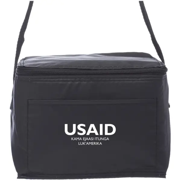 USAID Ateso - 6 Pack Cooler Lunch Bag