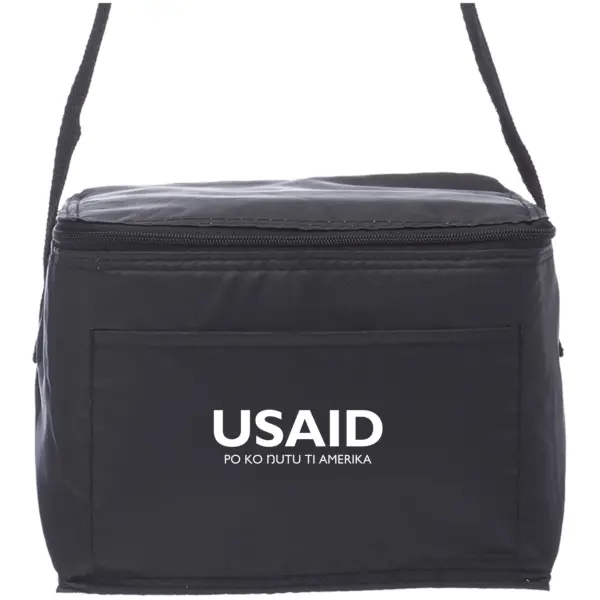 USAID Bari - 6 Pack Cooler Lunch Bag