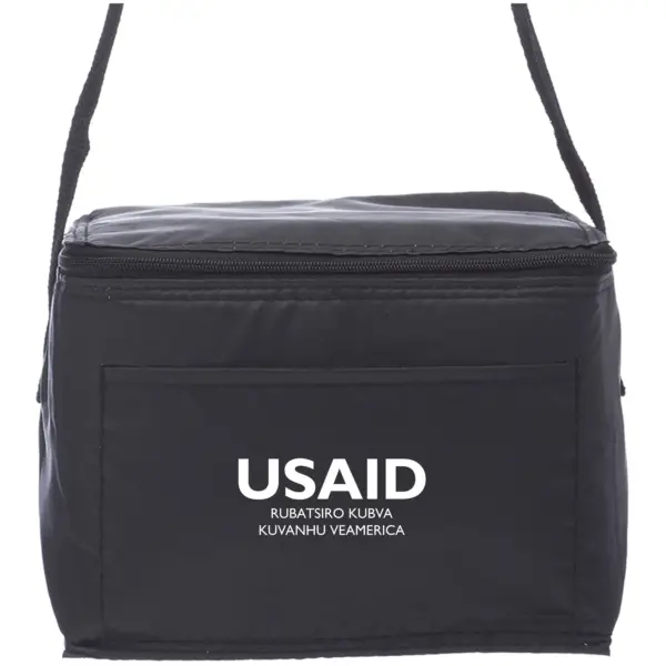 USAID Chishona - 6 Pack Cooler Lunch Bag