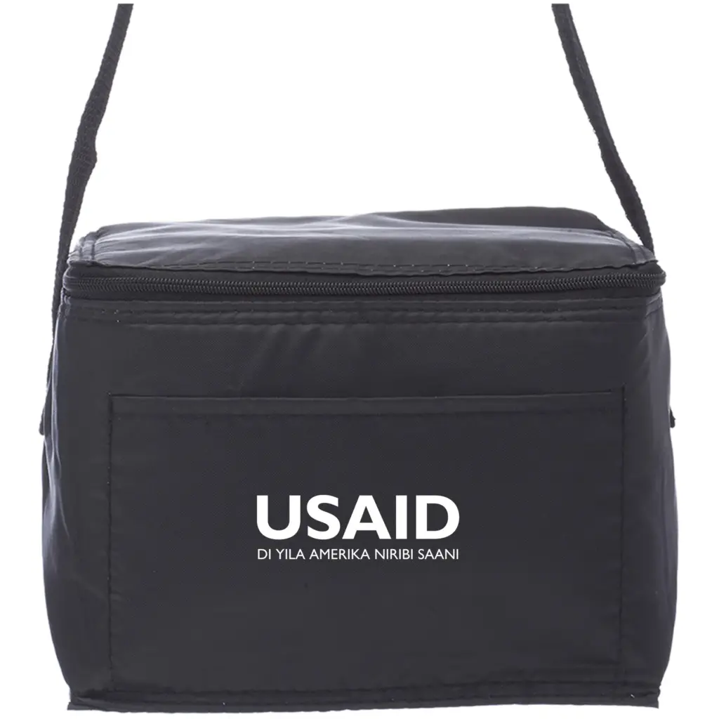 USAID Dagbani - 6 Pack Cooler Lunch Bag