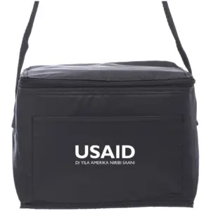 USAID Dagbani - 6 Pack Cooler Lunch Bag