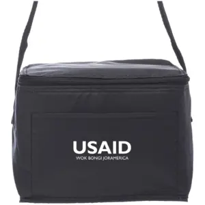 USAID Dhopadhola - 6 Pack Cooler Lunch Bag