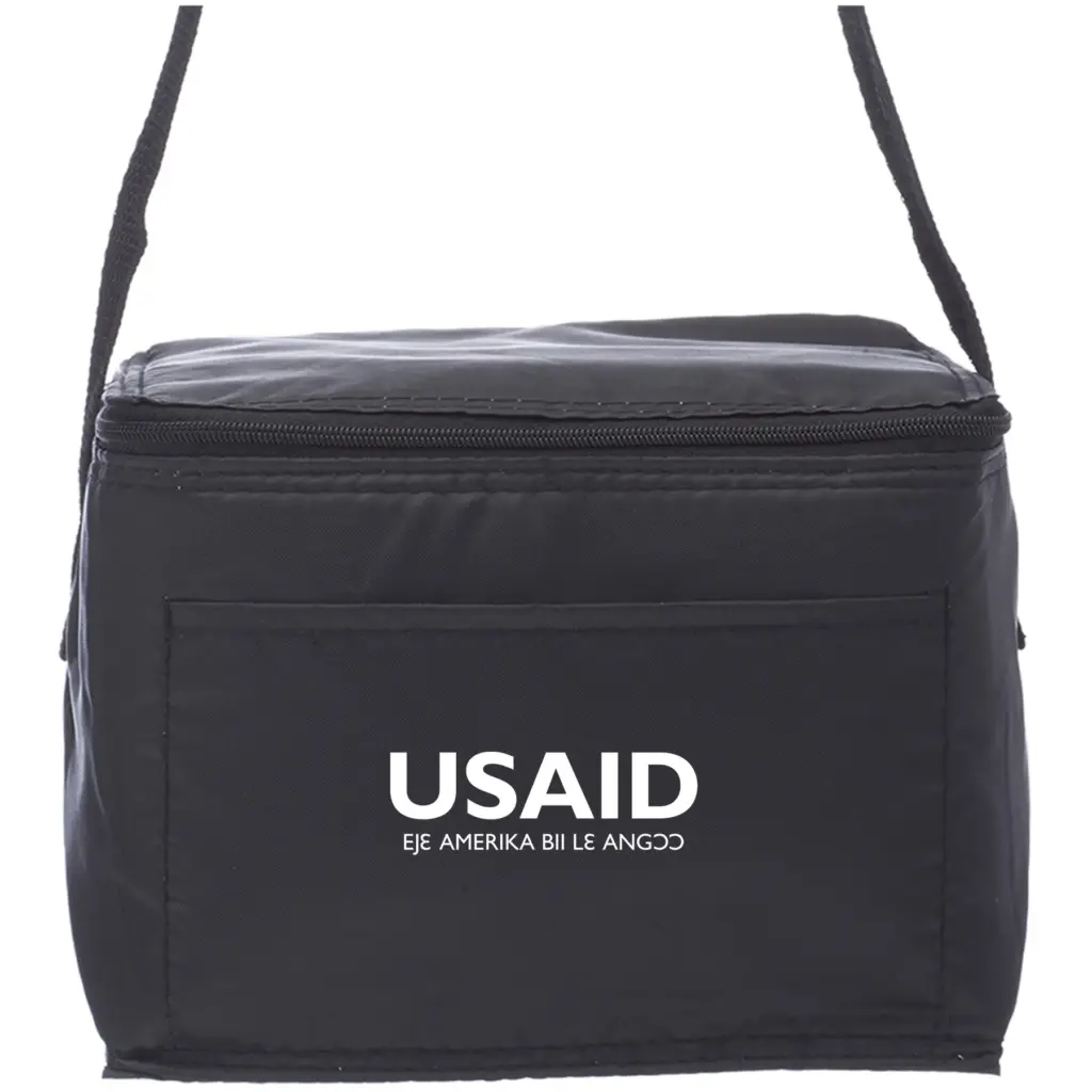 USAID Ga-Dangme - 6 Pack Cooler Lunch Bag