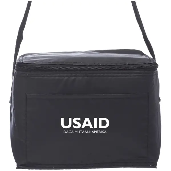 USAID Hausa - 6 Pack Cooler Lunch Bag