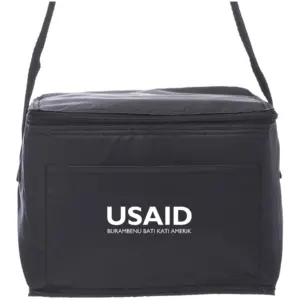 USAID Joola - 6 Pack Cooler Lunch Bag