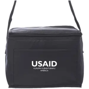 USAID Kaond - 6 Pack Cooler Lunch Bag