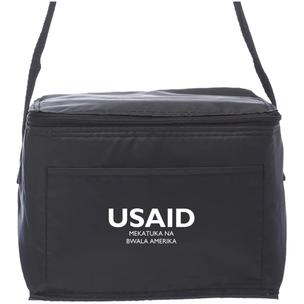 USAID Kikongo - 6 Pack Cooler Lunch Bag