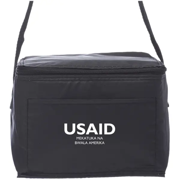 USAID Kikongo - 6 Pack Cooler Lunch Bag