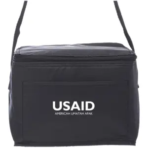 USAID Afar - 6 Pack Cooler Lunch Bag