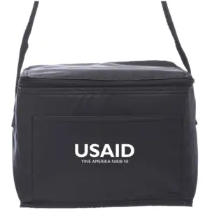 USAID Kusaal - 6 Pack Cooler Lunch Bag