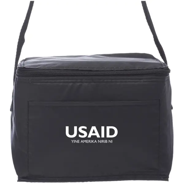 USAID Kusaal - 6 Pack Cooler Lunch Bag