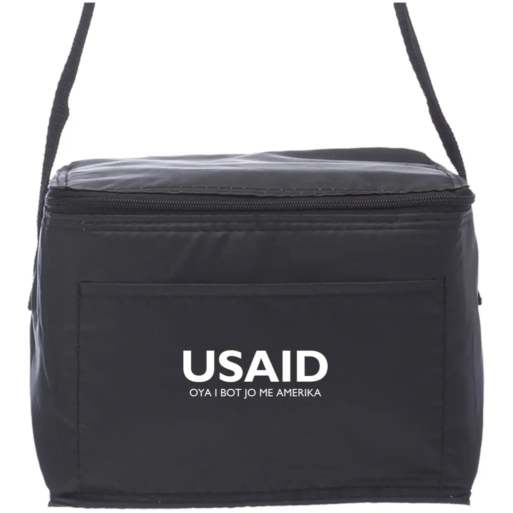 USAID Langi - 6 Pack Cooler Lunch Bag