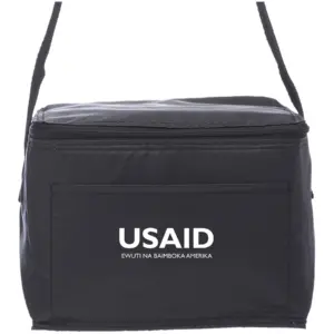 USAID Lingala - 6 Pack Cooler Lunch Bag