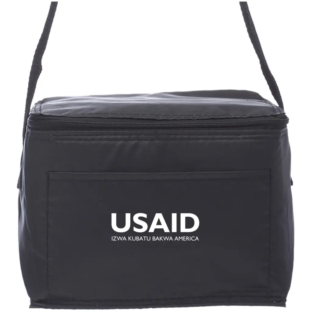 USAID Lozi - 6 Pack Cooler Lunch Bag