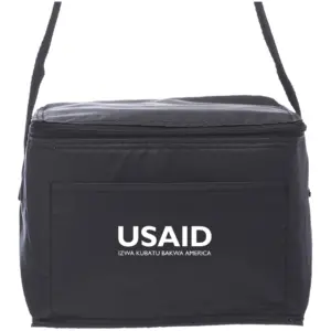 USAID Lozi - 6 Pack Cooler Lunch Bag