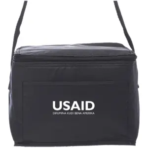 USAID Luba - 6 Pack Cooler Lunch Bag