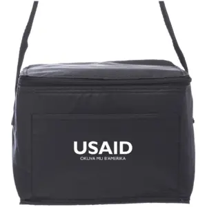 USAID Luganda - 6 Pack Cooler Lunch Bag