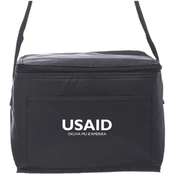 USAID Luganda - 6 Pack Cooler Lunch Bag