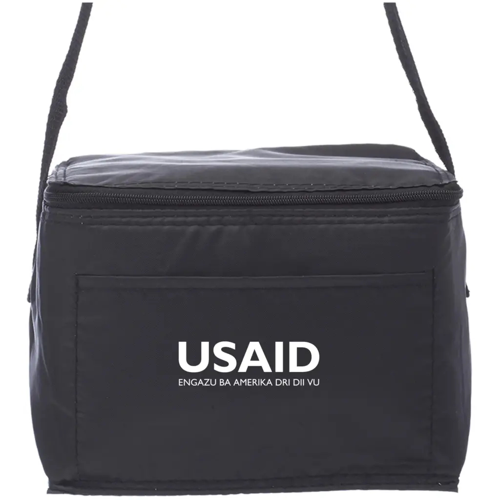 USAID Lugbara - 6 Pack Cooler Lunch Bag