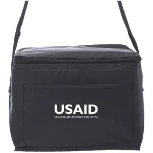 USAID Lugbara - 6 Pack Cooler Lunch Bag