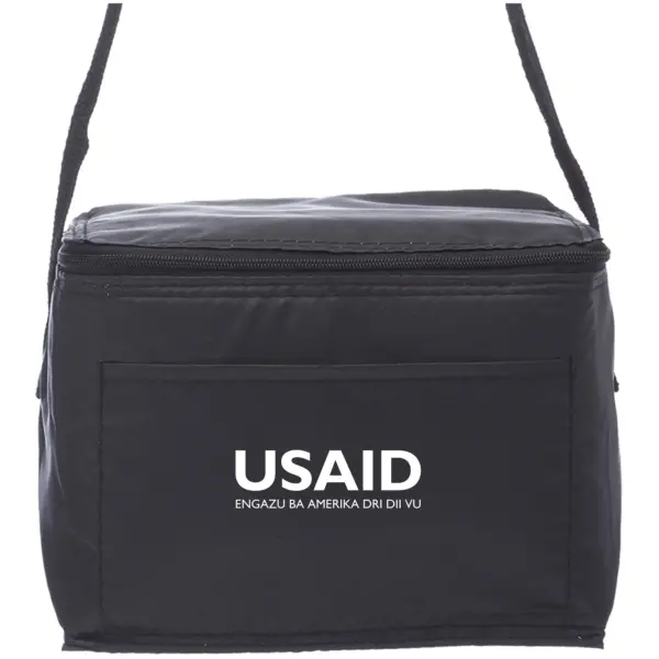 USAID Lugbara - 6 Pack Cooler Lunch Bag